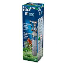 JBL ProFlora m500 SILVER (CO2 bottle) Бутилка за многократна употреба за СО2